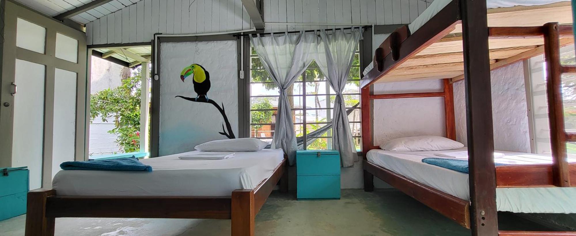 Cabanas Los Almendros Capurganá 外观 照片